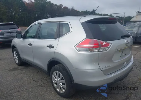 2016 Nissan Rogue S from USA, damaged, VIN KNMAT2MV5GP644673